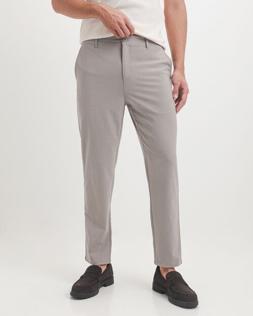 Pantal&oacute;n Slim Caf&eacute;