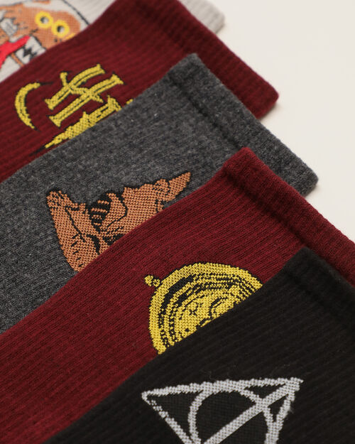 Pack 5 Calcetines Harry Potter