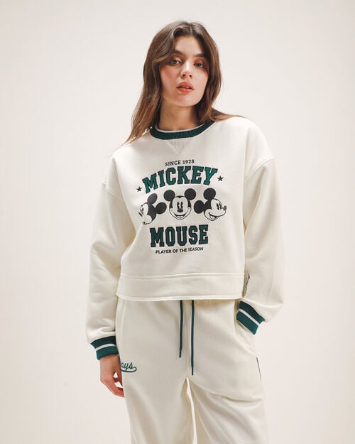 Sudadera Cerrada Mickey Mouse