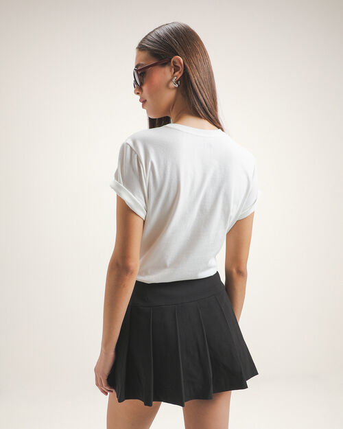Playera Blanca Gr&aacute;fico