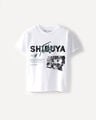 Playera Gr&aacute;fico Tokyo,BLANCO P2