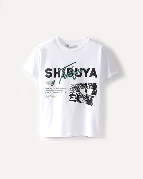 Playera Estampado Gr&aacute;fico
