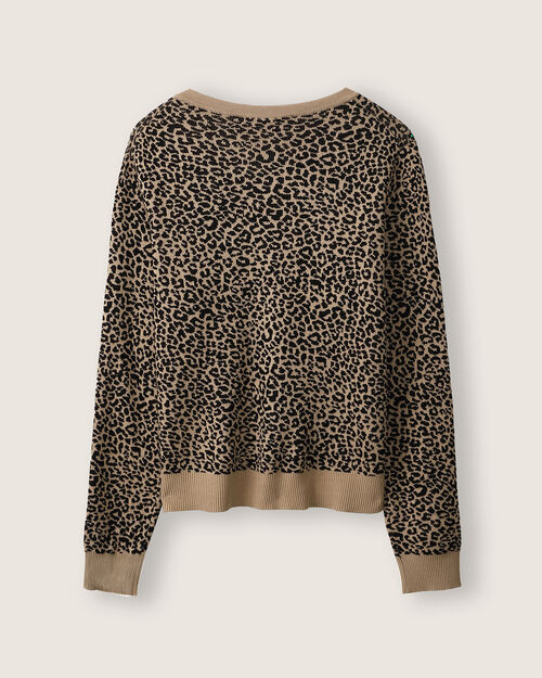 Suéter Animal Print