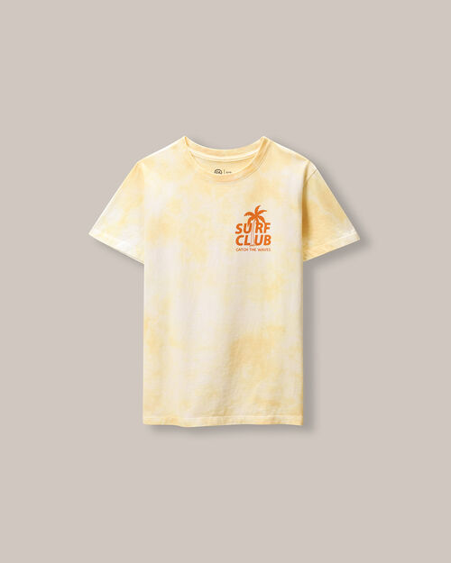 Playera Estampado Tie Dye