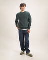 Jeans Wide Leg Azul,AZUL P1