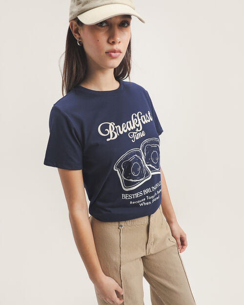 Playera Dise&ntilde;o Breakfast