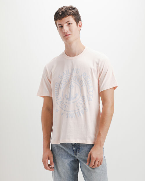 Playera Dise&ntilde;o N&aacute;utico