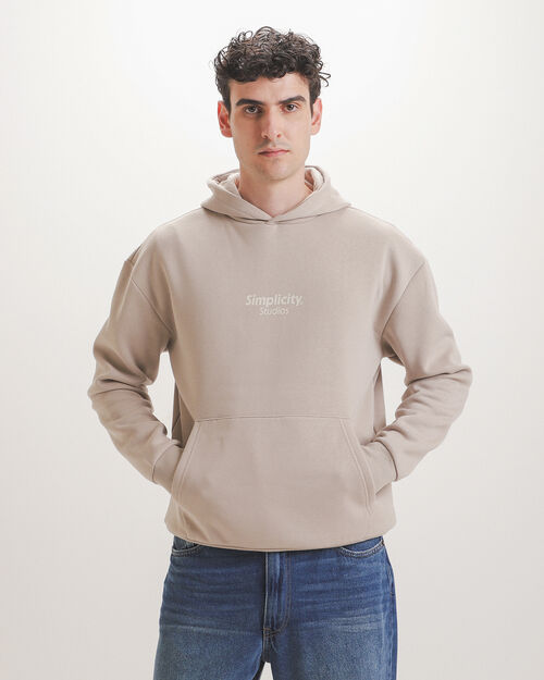 Sudadera Arena Estampada