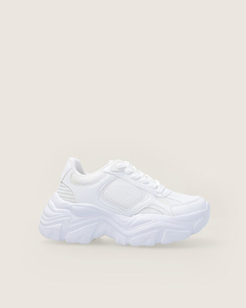 Tenis Chunky Blancos