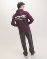 Sudadera Morada Gorro,MORADO