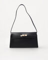Bolso Negro Strap,NEGRO