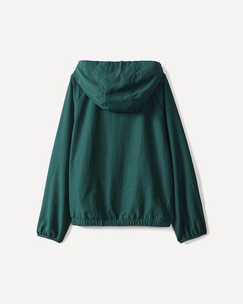 Chamarra Verde Impermeable