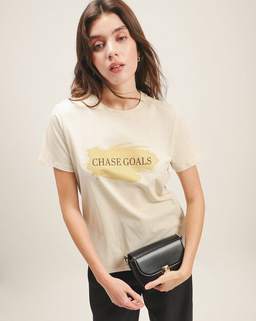 Playera Con Estampado