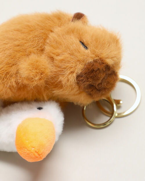 Llavero Café Capibara