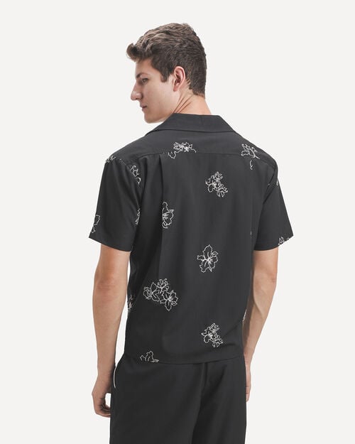 Camisa Cropped Estampada