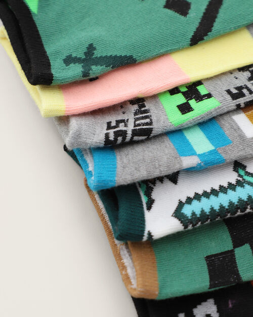 Pack Calcetines Minecraft