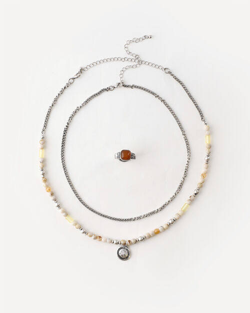 Collar Doble Cadena