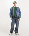 Baggy Jeans Marino,AZUL MARINO