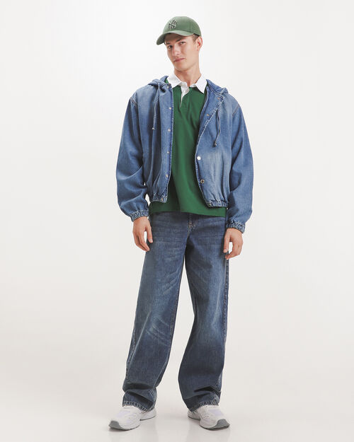 Baggy Jeans Marino
