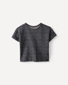Playera Animal Print,NEGRO