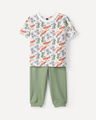 Conjunto Jogger Pantal&oacute;n,BLANCO