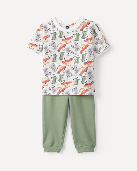 Conjunto Jogger Y Pantal&oacute;n
