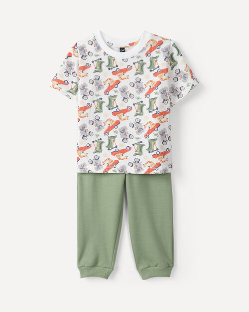Conjunto Jogger Y Pantal&oacute;n
