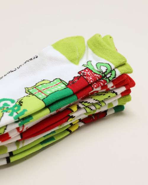 Pack De Calcetines Grinch