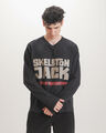 Playera Jack Negra,NEGRO