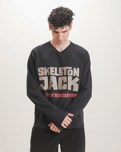 Playera Jack Negra