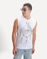 Playera Tank Yu-Gi-Oh,GRIS PERLA