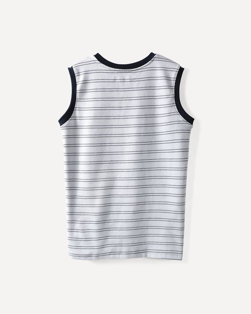Playera Gris Sin Mangas