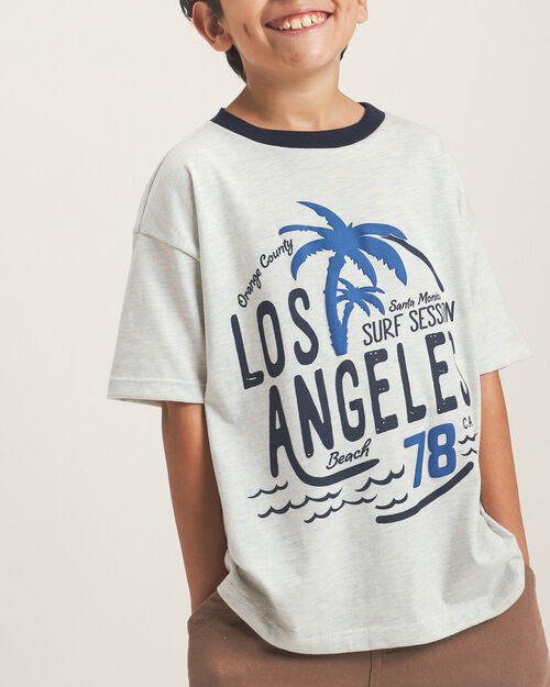 Playera Fit Relaxed Dise&ntilde;o