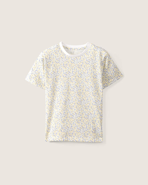 Playera Manga Corta Flores