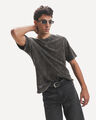 Playera Caf&eacute; Relaxed,CAFE