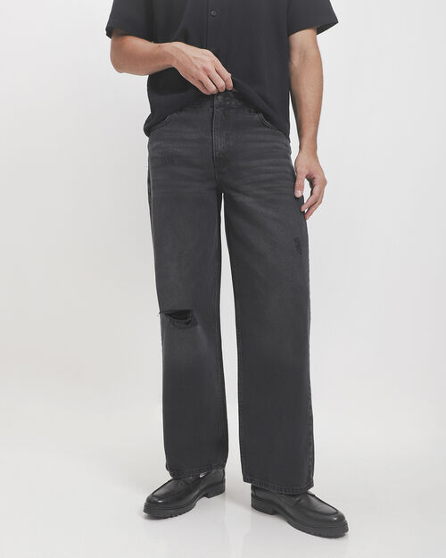 Jeans Baggy Negro