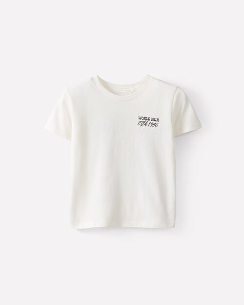 Playera Gr&aacute;fico Rock
