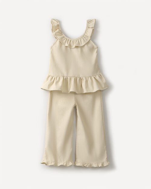 Conjunto Blusa Y Pantal&oacute;n
