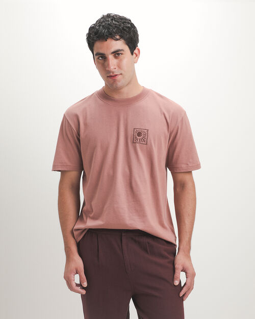 Playera Relaxed Rosa