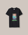 Playera Manga Corta Minecraft,NEGRO