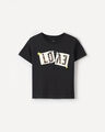 Playera Texto Love,NEGRO