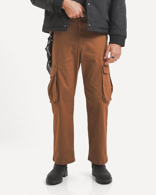 Pantal&oacute;n Caf&eacute; Cargo