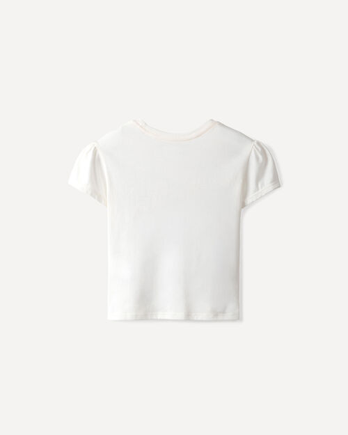 Playera Sunshine Blanca