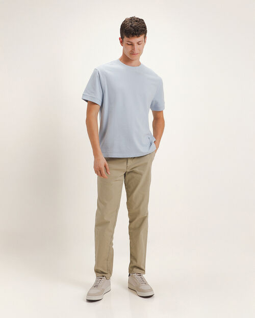 Pantal&oacute;n Fit Slim Caf&eacute;