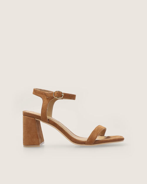 Sandalia Tac&oacute;n Cuadrado