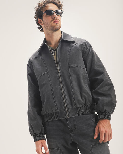 Chamarra Bomber Fit Regular