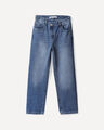 Baggy Jeans Pretina Cruzada,AZUL CIELO