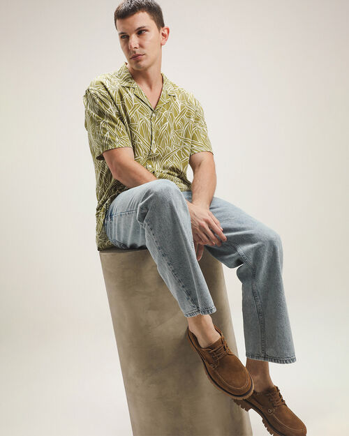 Camisa Relax Estampada