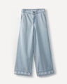 Jeans Wide Leg Bordado,AZUL CIELO