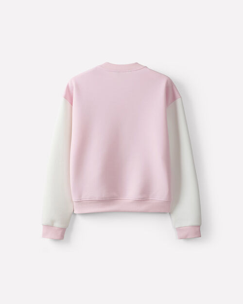 Chamarra Bomber Rosa